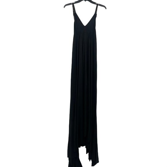Womens A.L.C. Black Maxi Dress - Picture 3 of 12